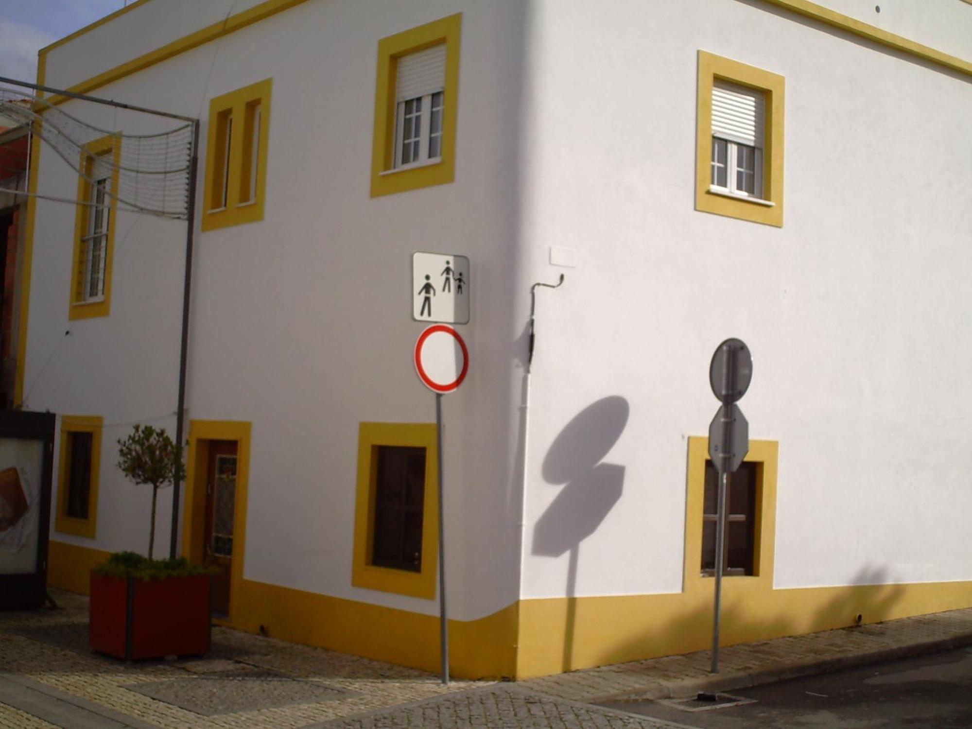 Hotel Serafim Almodôvar Buitenkant foto