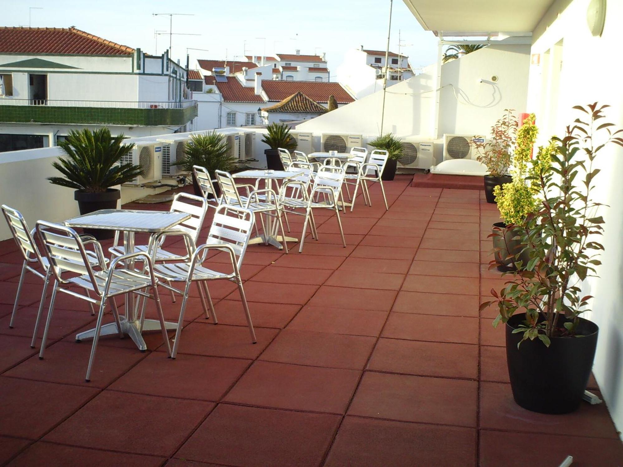 Hotel Serafim Almodôvar Buitenkant foto